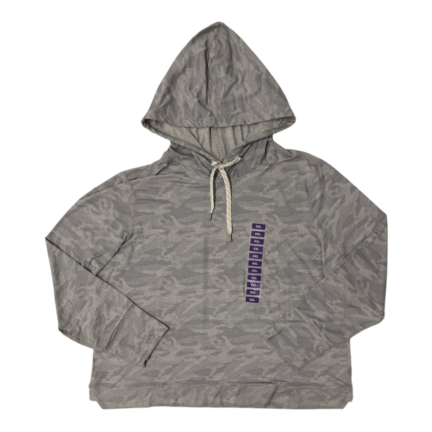 Member's Mark Favorite Soft Pullover Camo Grey Medium